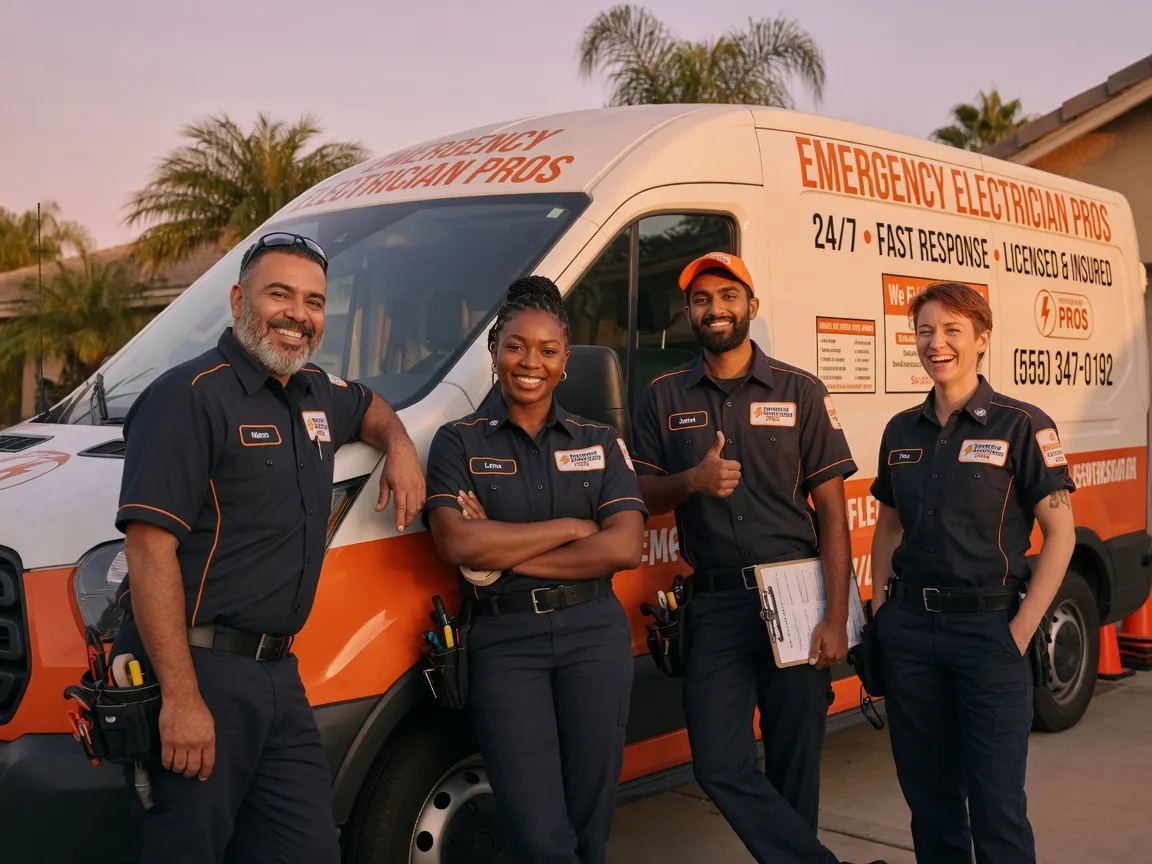 Emergency Electrician company in Mount Holly, NC